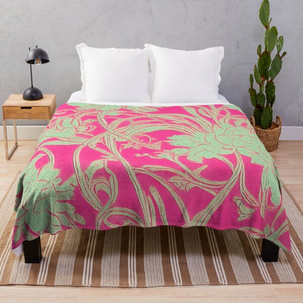 Item preview, Wallpaper Classic Vintage 1950 Pink And Teal Light Green designed and sold by skolfid brows ⭐⭐⭐⭐⭐ (5.0).