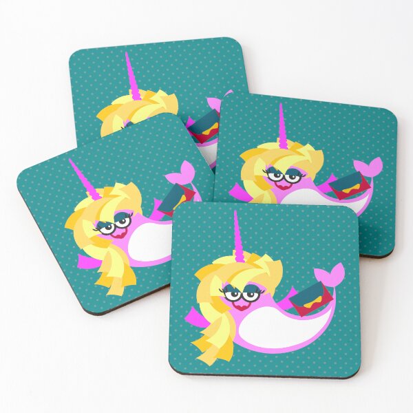 Item preview, Narwhal on a shopping spree designed and sold by Vektoria.