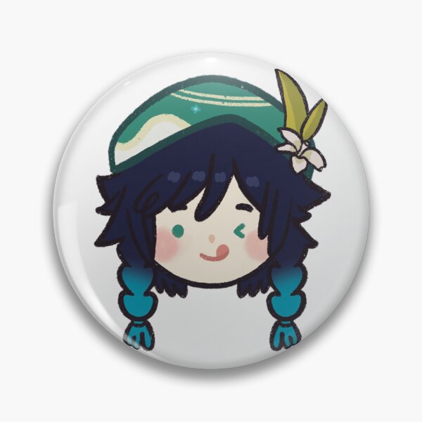 Item preview, Venti from Genshin Impact Video Game Character designed and sold by stringbbeans.