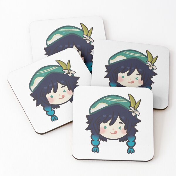 Item preview, Venti from Genshin Impact Video Game Character designed and sold by stringbbeans.