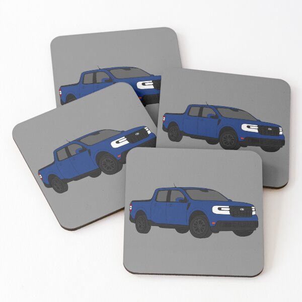 Item preview, Ford Maverick Atlas Blue Blackout designed and sold by Yensid1971.