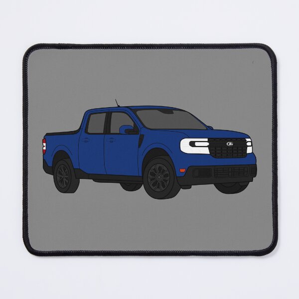 Item preview, Ford Maverick Atlas Blue Blackout designed and sold by Yensid1971.