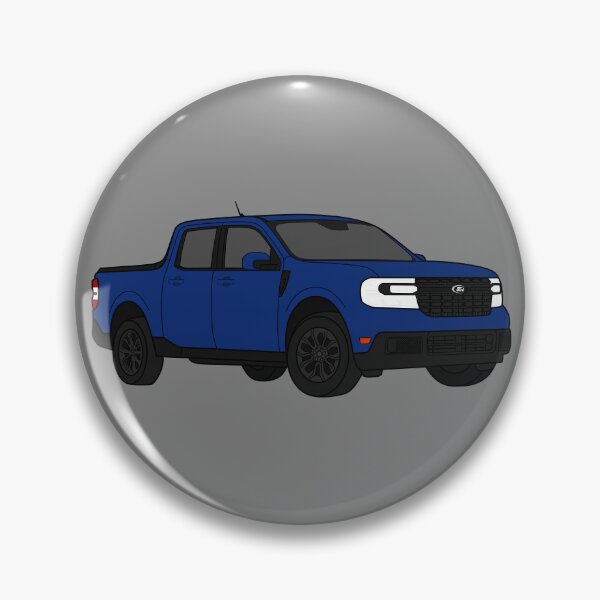 Item preview, Ford Maverick Atlas Blue Blackout designed and sold by Yensid1971.