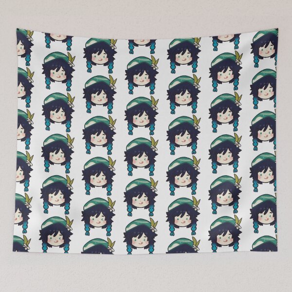 Item preview, Venti from Genshin Impact Video Game Character designed and sold by stringbbeans.