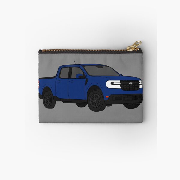Item preview, Ford Maverick Atlas Blue Blackout designed and sold by Yensid1971.