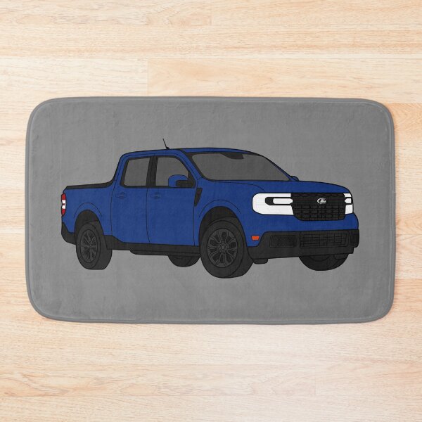 Item preview, Ford Maverick Atlas Blue Blackout designed and sold by Yensid1971.