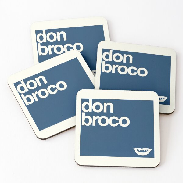 Item preview, db13 don broco best logo blue lip designed and sold by hearon43.