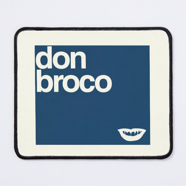 Item preview, db13 don broco best logo blue lip designed and sold by hearon43.