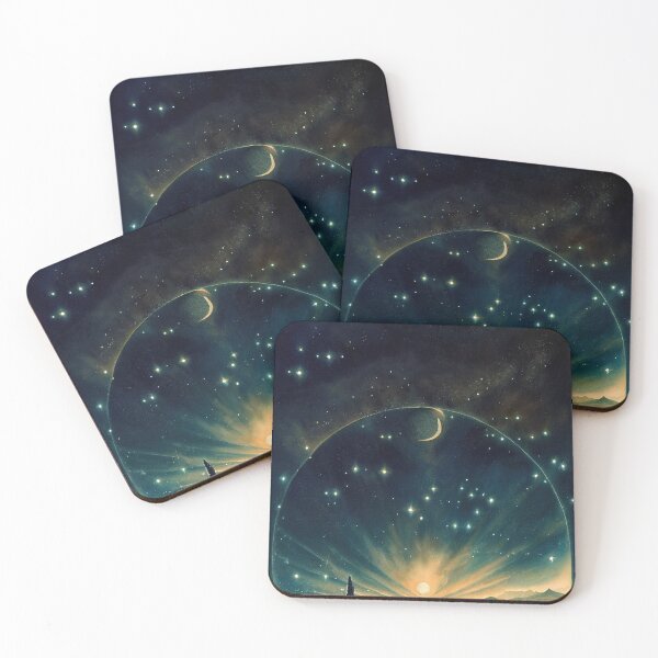Item preview, Twilight Sky designed and sold by curiouswonder.