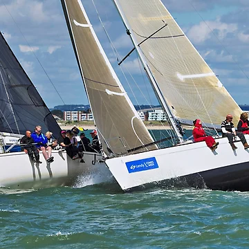 Artwork thumbnail, Ocean Racing by Richard Allen