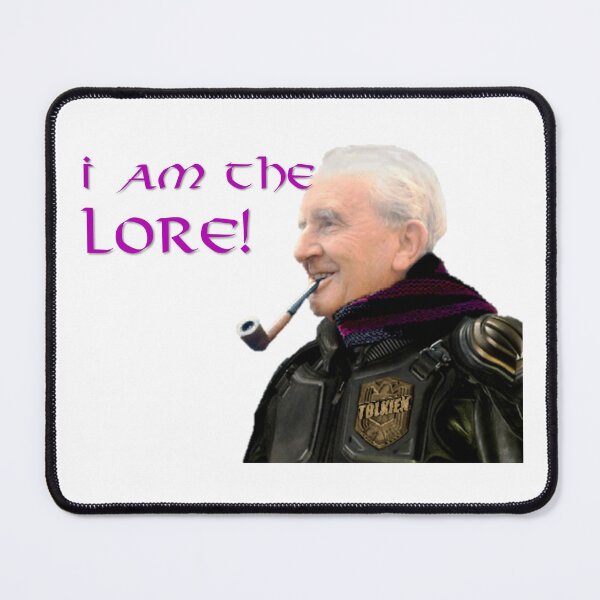 Item preview, I am the LORE! designed and sold by BoozyBadger.