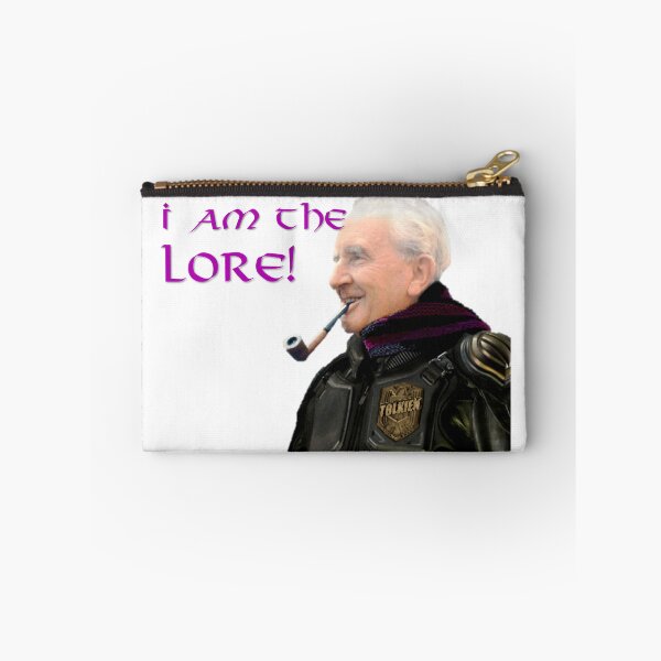 Item preview, I am the LORE! designed and sold by BoozyBadger.