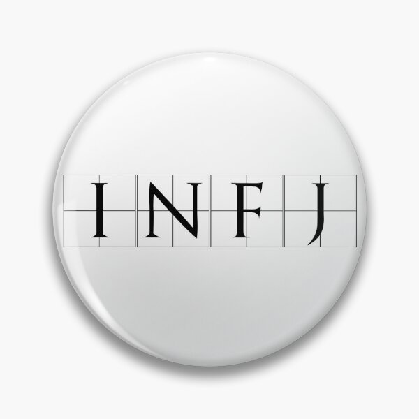 Artikelvorschau, INFJ entworfen und verkauft von JourneyCreative.
