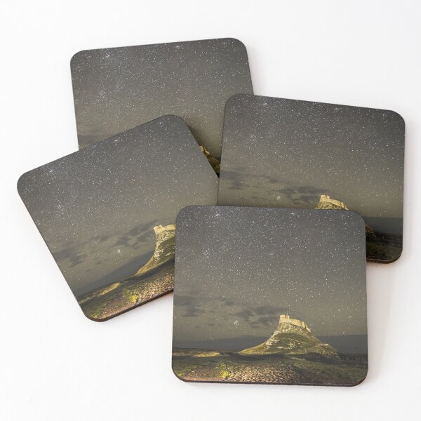 Item preview, Lindisfarne Castle Under The Stars. designed and sold by Dave Staton.