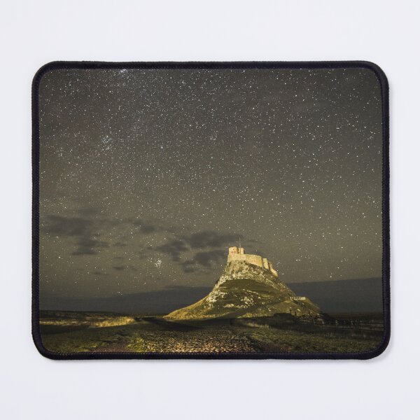 Item preview, Lindisfarne Castle Under The Stars. designed and sold by Dave Staton.