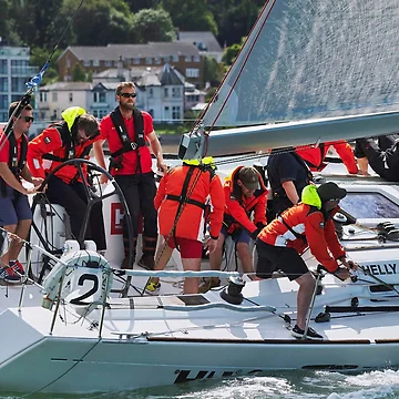 Artwork thumbnail, Ocean Racing by Richard Allen