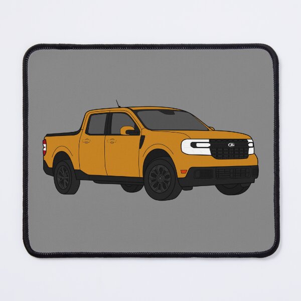 Item preview, Ford Maverick Cyber Orange Blackout designed and sold by Yensid1971.