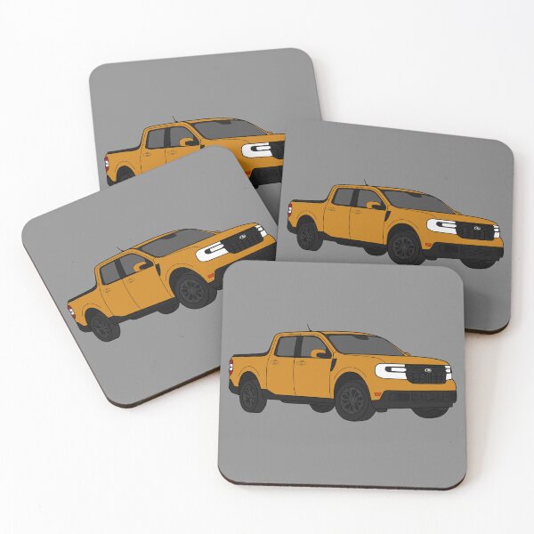 Item preview, Ford Maverick Cyber Orange Blackout designed and sold by Yensid1971.