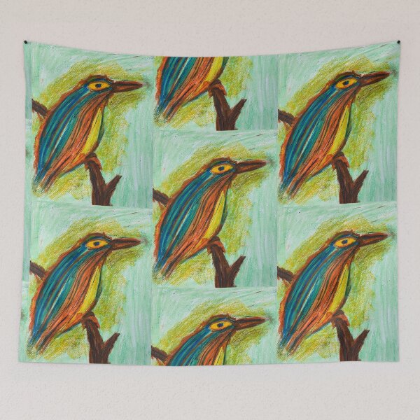 Item preview, Bird 01 designed and sold by MySmallPieces.