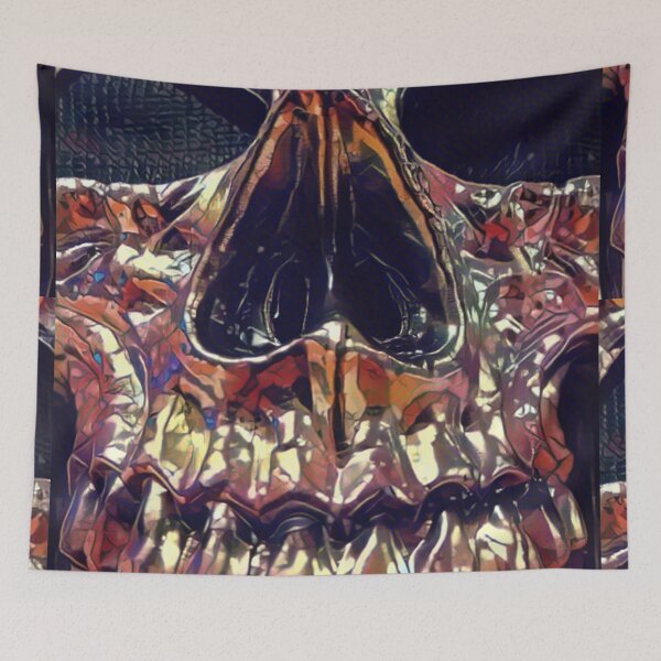 Item preview, Skull Face designed and sold by Kevsplace.