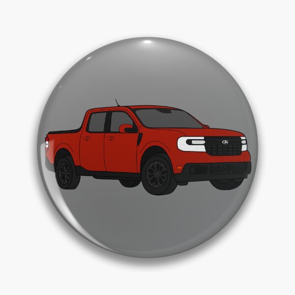 Item preview, Ford Maverick Hot Red Pepper Blackout designed and sold by Yensid1971.