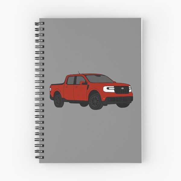 Item preview, Ford Maverick Hot Red Pepper Blackout designed and sold by Yensid1971.