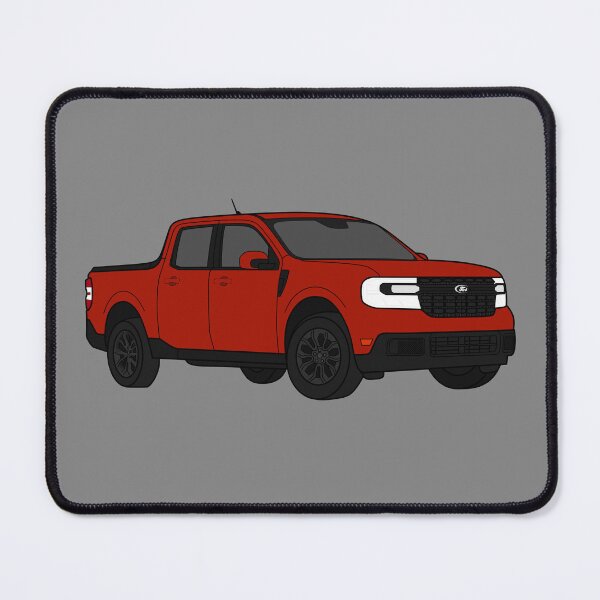 Item preview, Ford Maverick Hot Red Pepper Blackout designed and sold by Yensid1971.
