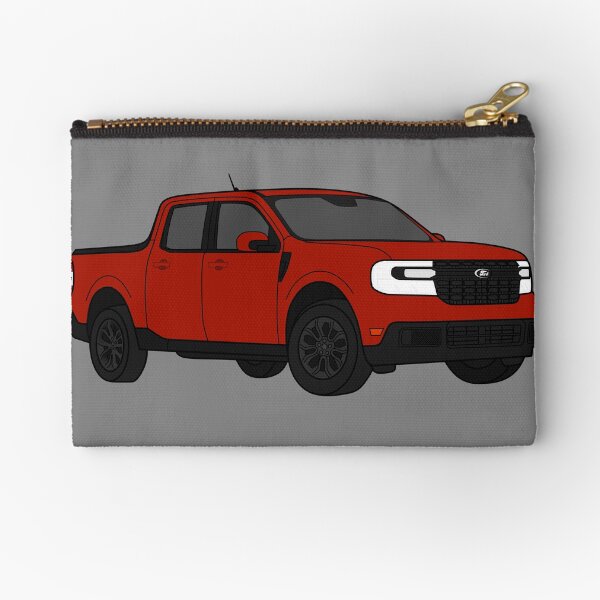 Item preview, Ford Maverick Hot Red Pepper Blackout designed and sold by Yensid1971.