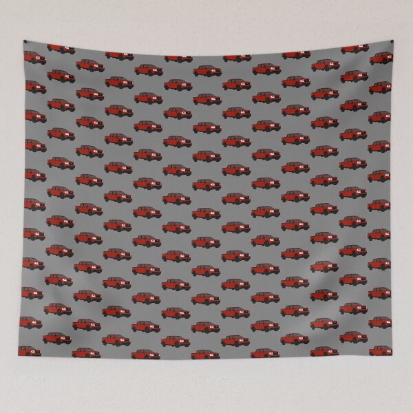 Item preview, Ford Maverick Hot Red Pepper Blackout designed and sold by Yensid1971.