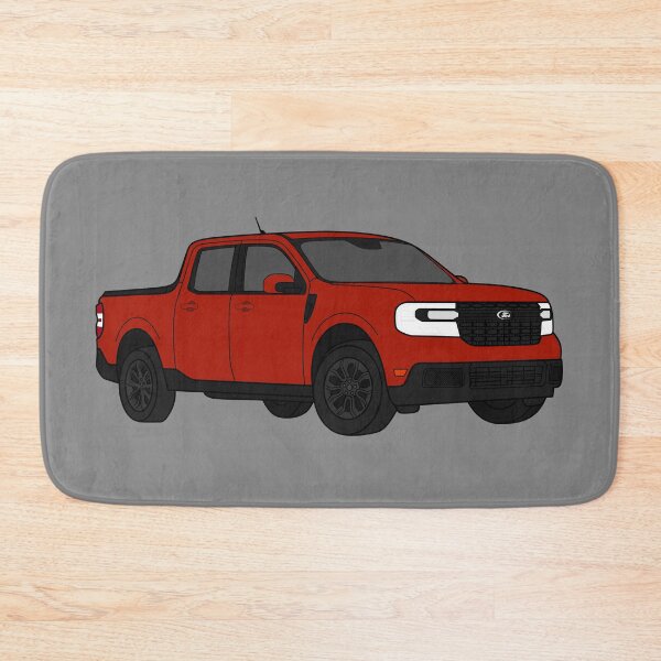 Item preview, Ford Maverick Hot Red Pepper Blackout designed and sold by Yensid1971.
