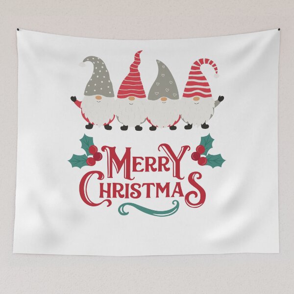 Item preview, Merry Christmas Gnome  designed and sold by XbaeX.