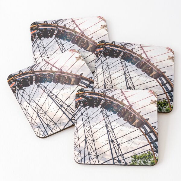 Item preview, Vortex Roller Coaster, Kings Island designed and sold by Thrilltography.