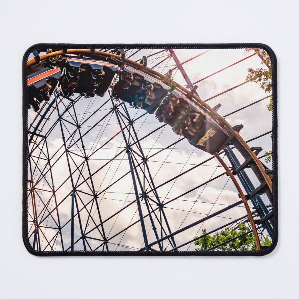 Item preview, Vortex Roller Coaster, Kings Island designed and sold by Thrilltography.