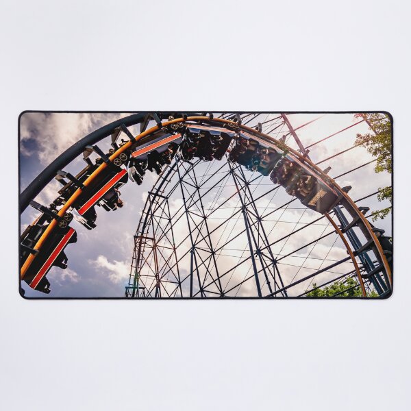 Item preview, Vortex Roller Coaster, Kings Island designed and sold by Thrilltography.