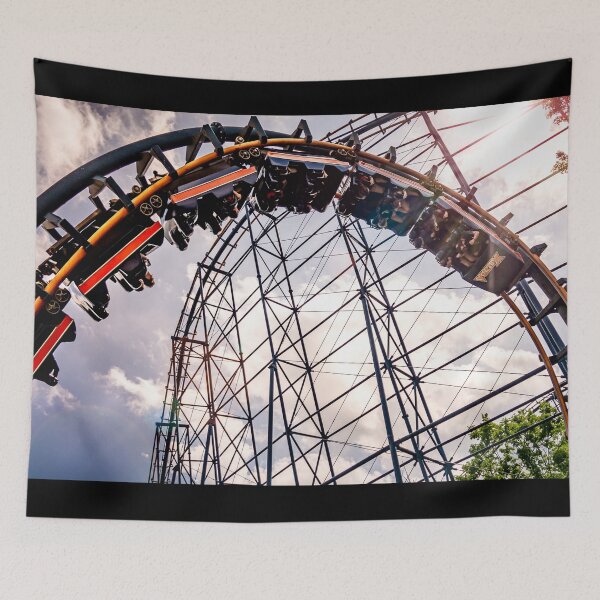 Item preview, Vortex Roller Coaster, Kings Island designed and sold by Thrilltography.