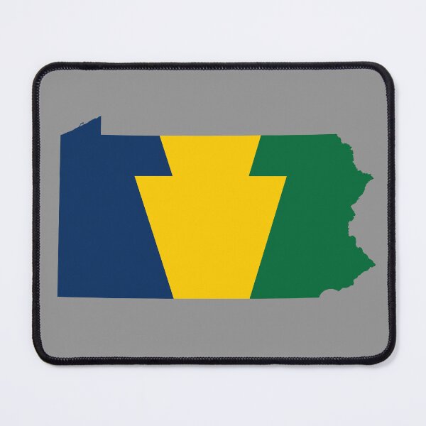 Item preview, PA Keystone Flag Map designed and sold by Tara Stark.