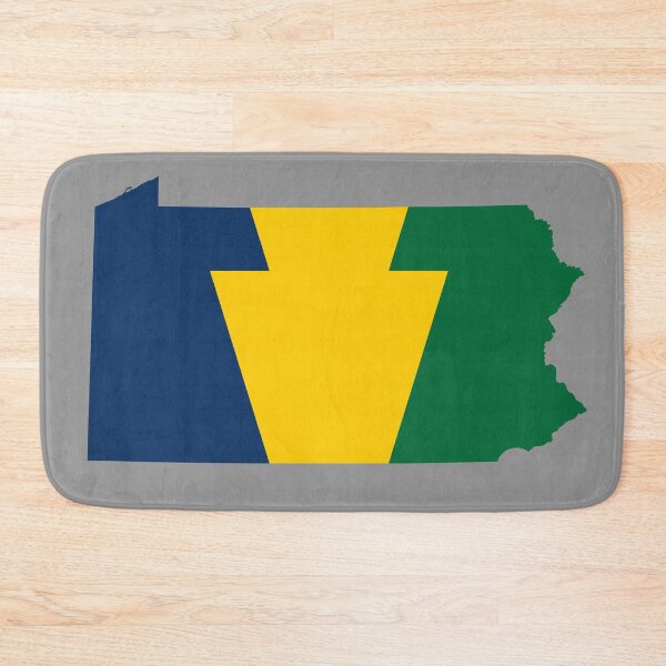 Item preview, PA Keystone Flag Map designed and sold by Tara Stark.
