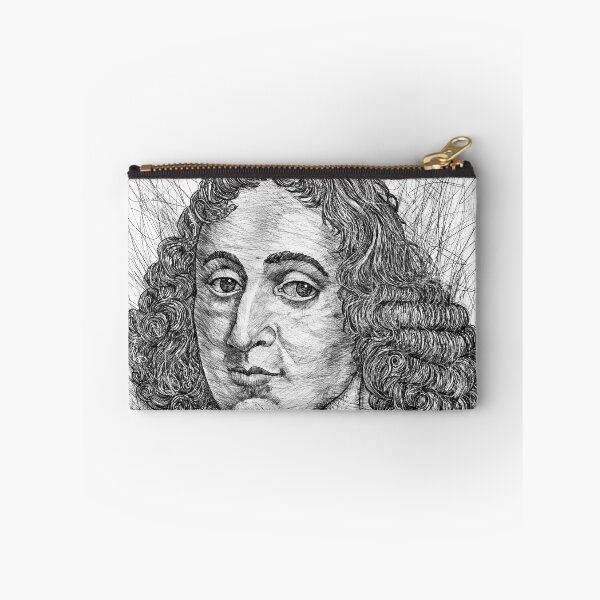 Item preview, BARUCH SPINOZA pencil portrait designed and sold by lautir.