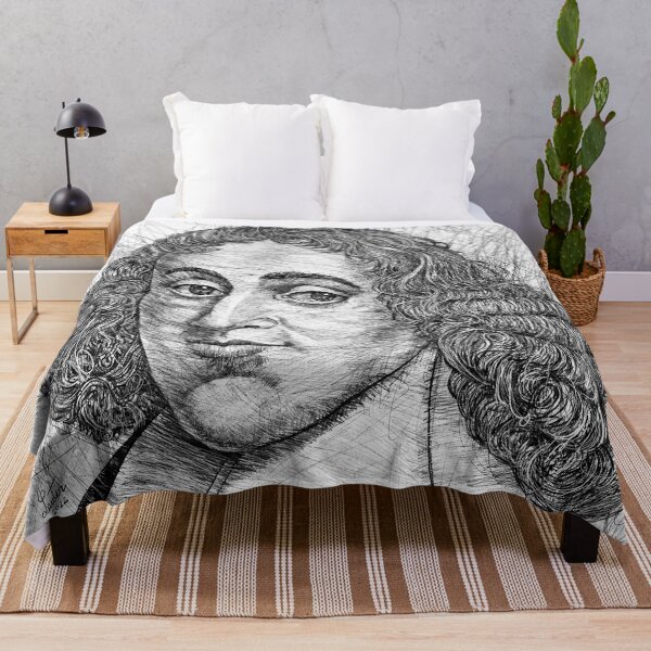 Item preview, BARUCH SPINOZA pencil portrait designed and sold by lautir.