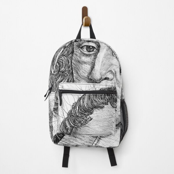 Item preview, BARUCH SPINOZA pencil portrait designed and sold by lautir.