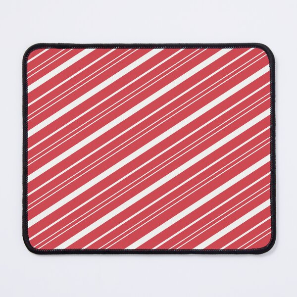 Item preview, Red and White Christmas Pattern - Candy Cane Stripes designed and sold by humnoo.