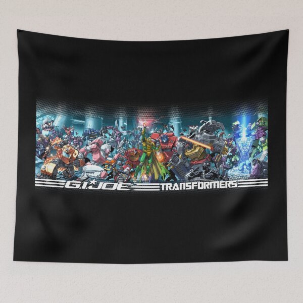 Item preview, TFs and Joes : When Worlds Collide designed and sold by pixvox.