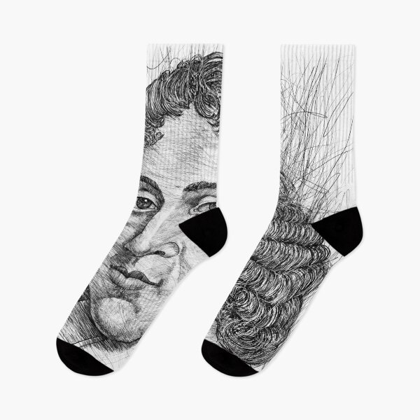 Item preview, BARUCH SPINOZA pencil portrait designed and sold by lautir.