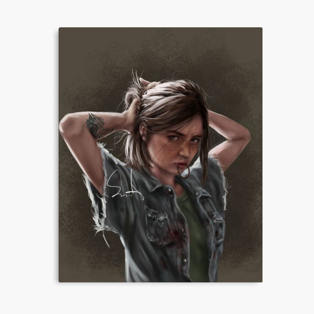 ArtStation - Grown girl (Ellie from The Last of US 2)