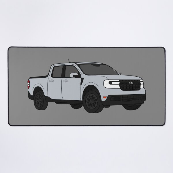 Item preview, Ford Maverick Iconic Silver Blackout designed and sold by Yensid1971.