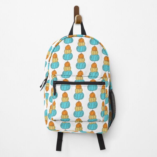 Item preview, Orange, Yellow And Blue Pumpkin  designed and sold by missmann.