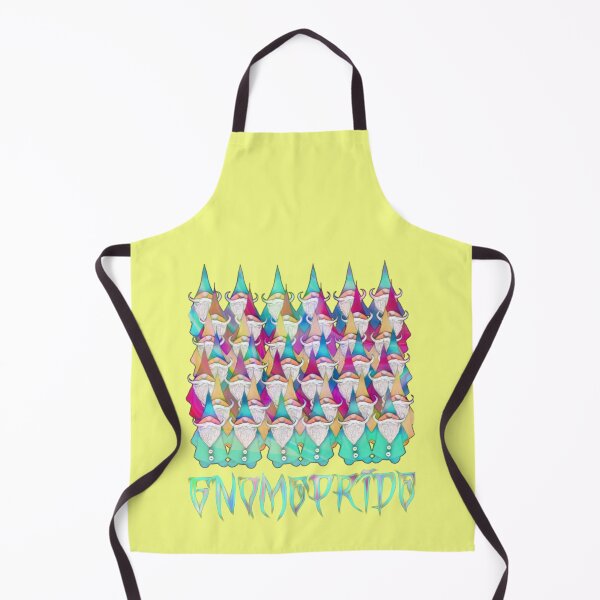 Item preview, Gnomepride - pixies in rainbow colors (yellow) designed and sold by kikidu21.