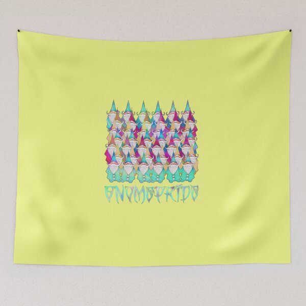 Item preview, Gnomepride - pixies in rainbow colors (yellow) designed and sold by kikidu21.