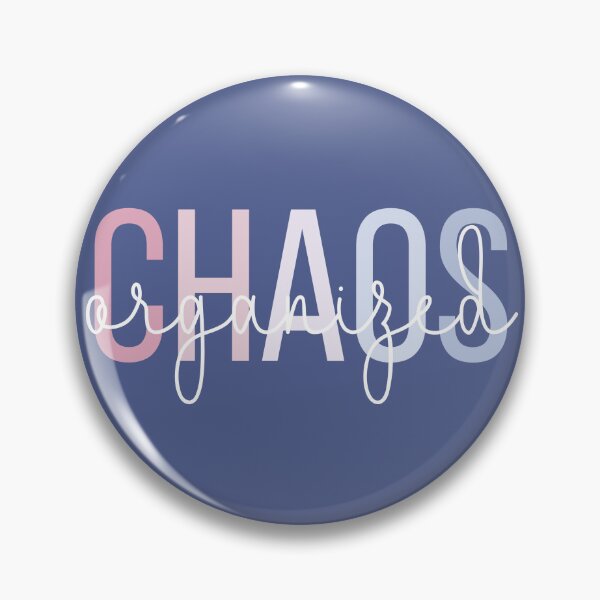 Item preview, Organized Chaos designed and sold by Persephone & Co..