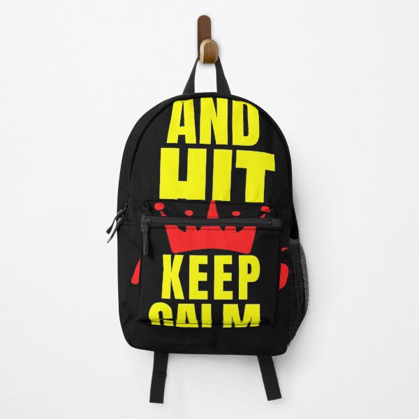 Item preview, keep calm and hit nukes designed and sold by myhoume2.